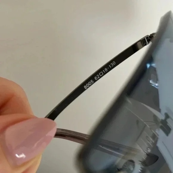 Gucci vintage retro frameless sunglasses - Picture 6 of 14